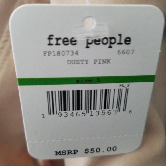 SOLD! FREE PEOPLE Oh She's Strappy Bodysuit NWT - Picture 6 of 12